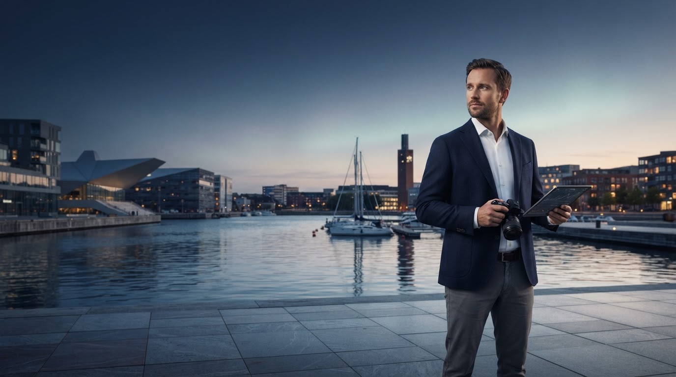 Nordlys Nyheder — visualisering af dataanalyse og finansielle modeller